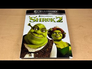 Shrek 2 - 4K Ultra HD Blu-ray Unboxing