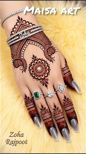 #mehndi #hennadesign