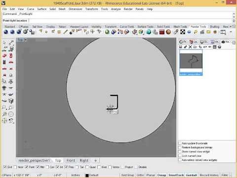 Rhino 5: Basic Rhino Rendering