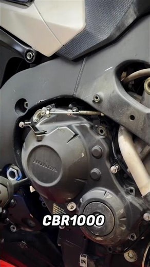 Honda Cbr1000 Clutch fail #trending #motorcycle #video #viral #reels #cbr1000rr #ytshorts #yt #bike