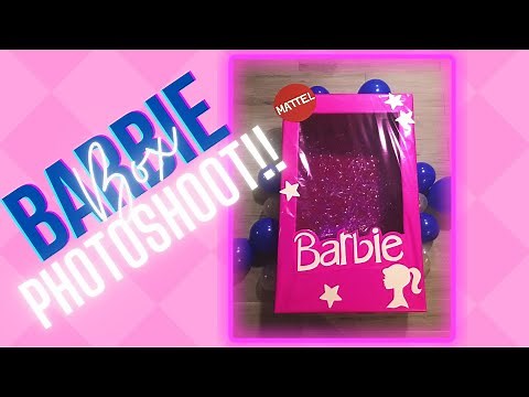 DIY BARBIE BOX PHOTOSHOOT!!/CAJA DE BARBIE