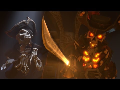 Skeleton Devine Death Blast {Sea of Thieves/Sfm}