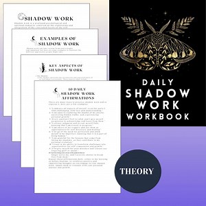 Shadow Work Workbook 106 Pages of Daily Prompts & Theory Self-discovery and Healing Journal PDF Instant Download - Etsy Australia