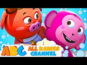 First Day of School | All Babies Channel Nursery Rhymes & Kids Songs | Morning Routine - Videos For Kids