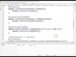 Creación de RestController en Spring Boot para Aplicación Cloud con AWS [2025]