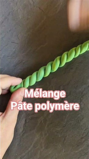 comment mélanger rapidement des couleurs de pâte polymère #bouclesdoreilles #fimotutorial