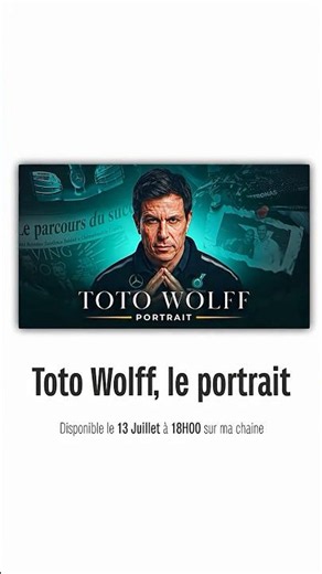 L'histoire de TOTO WOLFF