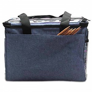 351K views · 286 reactions | Don't you just love this smart project bag? Perfect  Click Here To Get yours now at:- https://crochetgo.com/products/yarn-tote-organizer-for-crochet-knitting FREE SHIPPING! | Crochet Go | Facebook