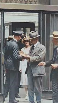 Travel around Canada in the 1920s - Restored Footage