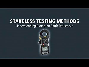 How to Test Ground Resistance Without Stakes (Clamp-On Method)