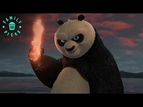The Final Battle Where Po Defeats Lord Shen | Kung Fu Panda 2