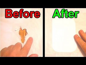 How to Repair Sail Without Sewing - DIY Sailboat Rip Tear, Mouse Hole Patch Use Insignia Cloth Tape