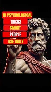 10 Psychological Tricks Smart People Use Every Day