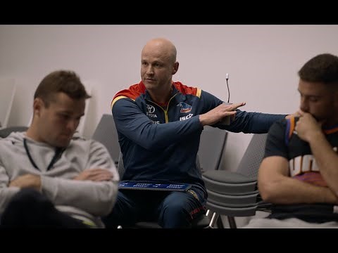 Adelaide coach Matthew Nicks fires up over a lack of defence | Making Their Mark | AFL