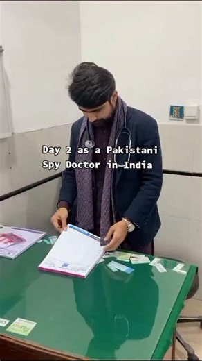 Dr. Ahmad on Instagram: "Iny ni bachna, inu lor ly jao. . . . . . . . . . . . . . . #reels #doctorslife #DoctorHumor #medstudents #lahore"
