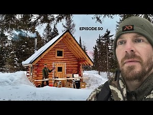 Loft Stairs, Trail Cameras |EP50| Log Cabin Build on Off-Grid Homestead