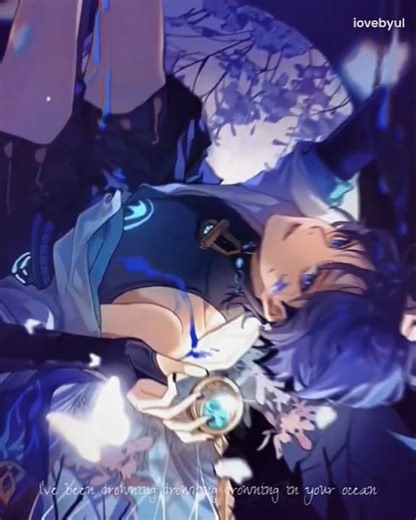 🎐- Wanderer ; No love (drown) - 🌸