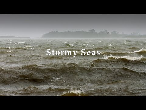 Stormy Seas Stock Footage Screener