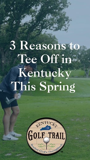 3 Reasons to Tee Off in Kentucky This Spring ⛳🌸 1️⃣ Perfect Weather: Mild temps make every round enjoyable. 2️⃣ Blooming Bluegrass: Horse country comes alive with lush green landscapes and flowering gardens. 3️⃣ Golf Bourbon: Play world-class courses on the trail and unwind at iconic distilleries like Castle & Key. Spring is calling — plan your Kentucky Golf Trail getaway today at www.kygolftrail.com! #KentuckyGolfTrail #SpringGolf #VisitKentucky #HorseCountryKY #GolfTravel #BluegrassGolf #Golf