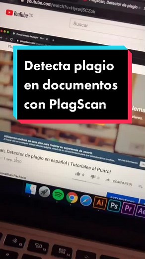 Detecta plagio profesionalmente con Plagscan #plagio #plagscan #docentes #hacksdeestudio #aprendeentiktok