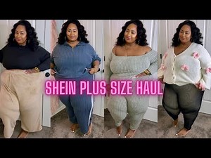 SHEIN PLUS SIZE TRY ON HAUL | STYLISH & AFFORDABLE CURVY FASHION!