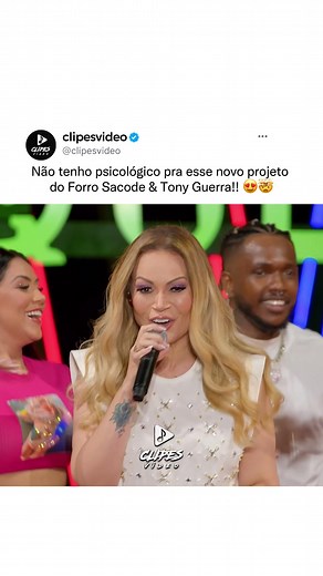 Pura Nostalgia with Forró Sacode and Tony Guerra