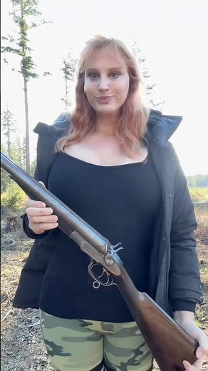 Both Barrels! Double Barrel 8-Bore!