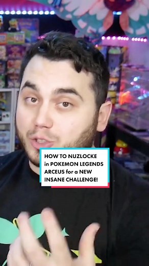HOW TO NUZLOCKE in POKEMON LEGENDS ARCEUS for a NEW INSANE CHALLENGE! #pokemon #pokemonlegendsarceus #pokemonnuzlocke #adrive #viral #tutorial #howto #pokemontiktok