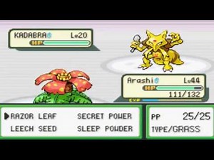 Bulbasaur solo nuzlocke run - Part 3 (Erika and Koga)