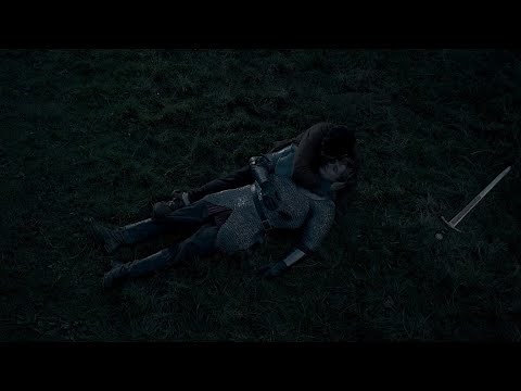 Merlin 5x13 - Arthur's Death Scene HD