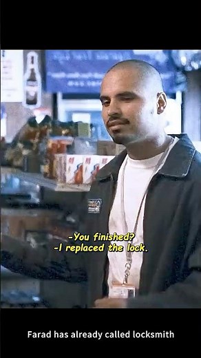 Daniel Told the Truth and Still Took the Blame 🔐 | Crash (2004) #shorts #movie