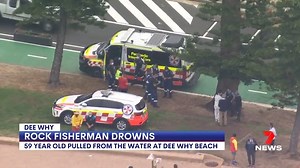 A man has drowned while rock fishing on the Northern Beaches. Police say the 59-year-old got into trouble waters off Dee Why beach just before 3pm today. www.7NEWS.com.au #DeeWhy #7NEWS | 7NEWS Sydney