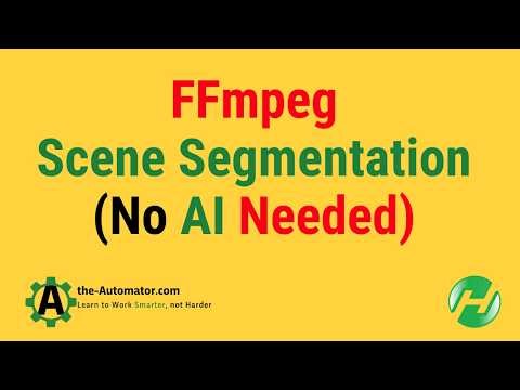 🎬 I Built a Tool That Auto-Cuts Drone Footage (FFmpeg Magic!) |AHK Hero Extract