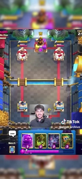 (Part 2 of OLD VID) Credit: Ken #clashroyale #ken #clashroyalememes #jynxzi