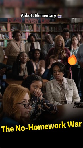 The No-Homework War 🔥 #abbottelementary #movie #tvshow #funny #comedy