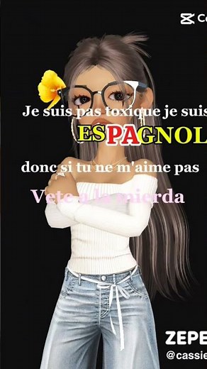 espagnol #roblox 😝