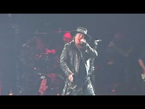 AC/DC W/ Axl Rose - Let There Be Rock - LIVE - Cleveland, Ohio - 2016