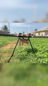 I Built a GIANT Package Delivery Drone #drone #shortsfeed