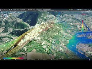 Assisi CFD Simulation - Unreal 4.26 - ESRI ArcGIS Plugin