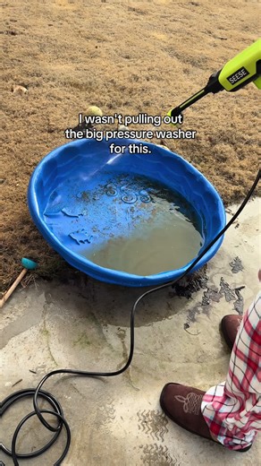 Discover the Handy Cordless Pressure Washer