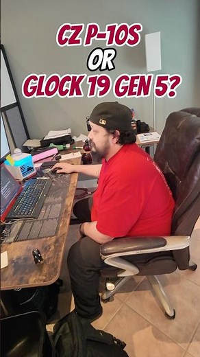 CZ P-10S vs Glock 19 Gen 5