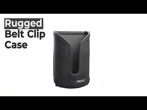 AGOZ - Toast GO 2 Handheld Holster with Belt Clip