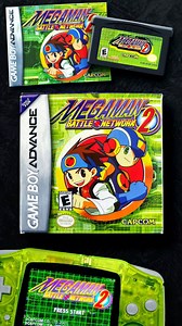 2.9K views · 46 reactions | Mega Man Battle Network 2 released 23 years ago today on GBA!  #megaman #megamanbattlenetwork #gba #gameboyadvance #retrogames | eStarland | Facebook