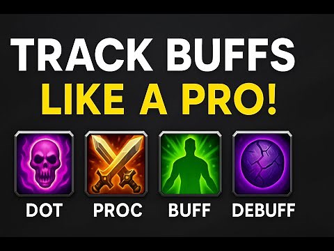 TOP DPS Secret: Track every DoT, Proc, Buff & Debuffs like a PRO!