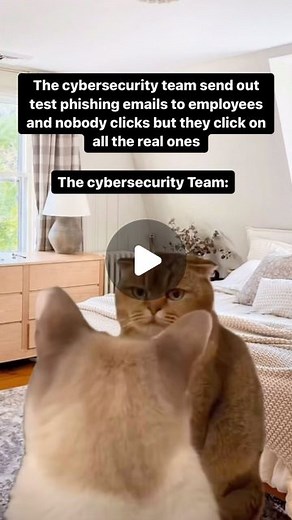 Empirical Training | Cybersecurity Mentorship on Instagram: "Simulated phishing campaigns are all well and good until someone consistently clicks on the real ones and enters their password. Are you looking to get into cybersecurity? Comment “JOIN” down below to get a link to our free cybersecurity pathway and skills courses! #cybersecurity"