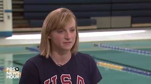 156K views · 521 reactions | How does Katie Ledecky feel about the way the media covered her and other female athletes during the Rio 2016 Olympics? Watch our interview with the five-time Olympic gold medalist on tonight's PBS NewsHour. | PBS NewsHour | Facebook