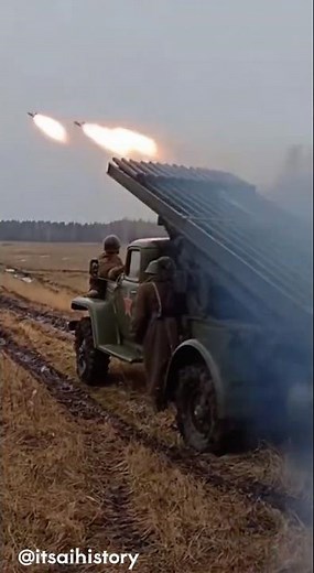 🚀 c. 1943 Stalin’s Organ's in Real Life | Red Army (Soviet Union)