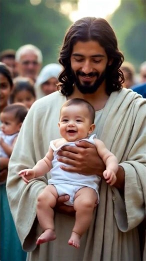 Jesus protecting us #jesus #shorts #kids