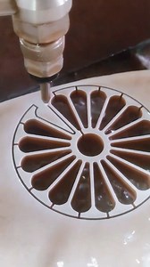 3.2K views | Water knife cutting tile loop process | Amazing Daily Work | Facebook