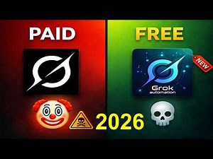 Grok AI Chrome Extension : Generate Multiple Videos Automatically || 100% Free